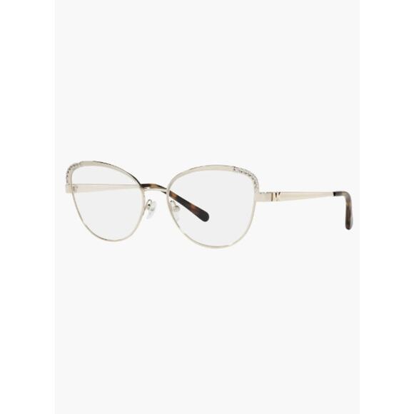 Michael Kors Cat Eye Optical Glasses – Light Gold (New, Authentic) - Picture 2 of 3